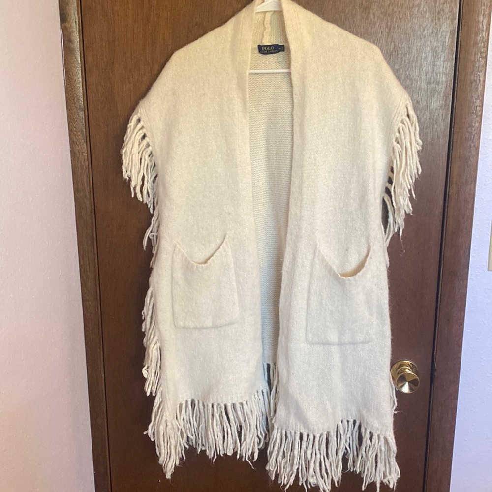Ralph Lauren POLO Alpaca Shawl